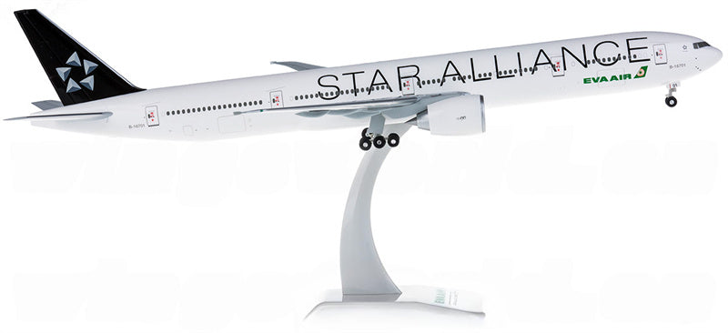 Hogan EVA Air Boeing 777-300ER B-16701 Star Alliance 1:200 ABS Model view 3