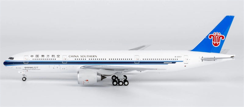 NG Models China Southern Boeing 777-200ER B-2057 1:400 Aircraft Model