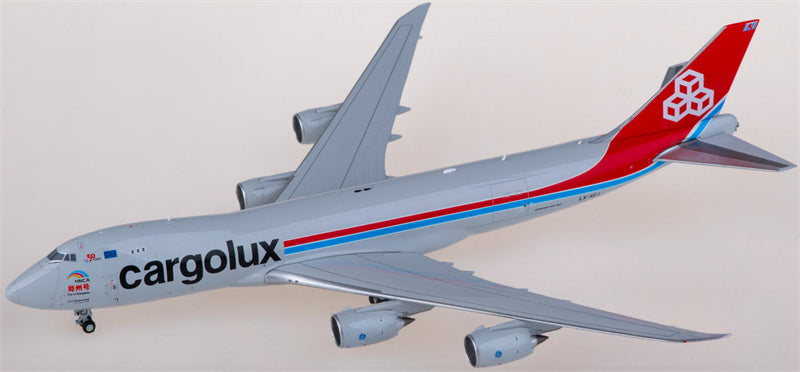 JC Wings Cargolux Boeing 747-8F LX-VCJ 1:400 Diecast Model view 4