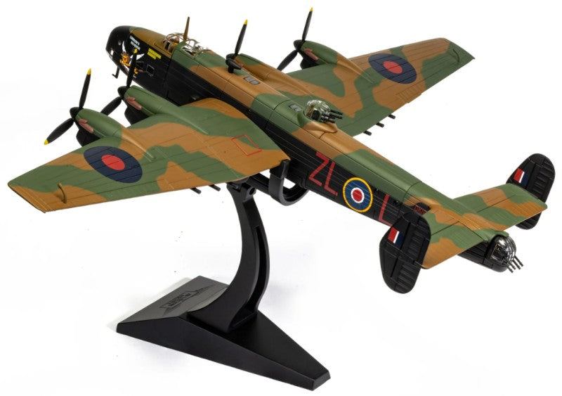 CORGI RCAF / RAF Leeming Halifax Mk.V 427 Sqn. 1:72 Model 1943 Limited Edition London's Revenge / L for Lana' DK186 / ZL-L