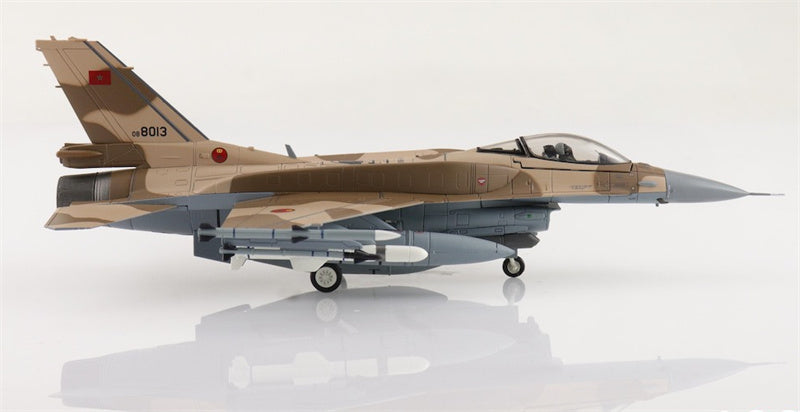 HOBBY MASTER F16C Fighting Falcon Royal Moroccan Air Force 08-8013 RMAF RAF Fairford RIAT 2024 1:72 Aircraft Pre-built Model