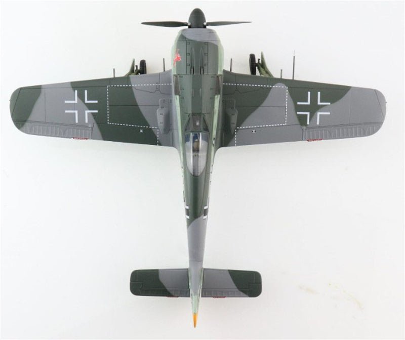 HOBBY MASTER FW 190A-4 Fw. R. Eisele, 8./JG 2, Brest-Guipavas, France, January 1943 1:48 Aircraft Pre-built Model