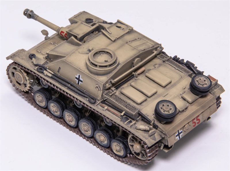 Dragon 10.5cm StuH.42 Ausf.G Armored Regiment Italy 1944 1:72 Tank Pre-built Model