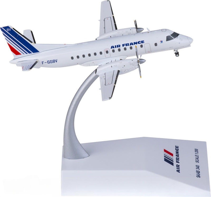 JC Wings Air France Saab 340A F-GGBV 1:200 Diecast Model view 3