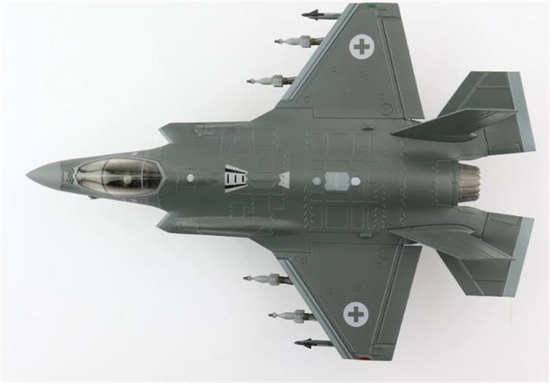HOBBY MASTER F-35A Ligthning II J-6022, Swiss Air Force 1/72 Aircraft Pre-built Model