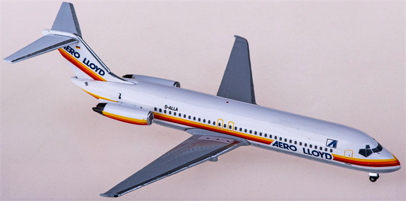 AeroClassics Aero Lloyd McDonnell Douglas DC-9-30 D-ALLA 1:400 Diecast Model view 1
