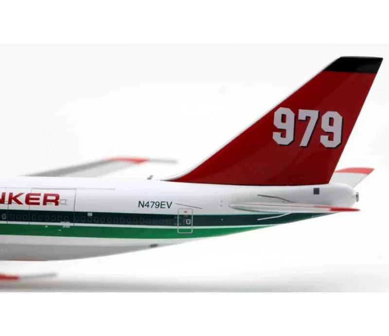 BigBird 1:400 Evergreen Supertanker B747-100SF N479EV  DIECAST Model