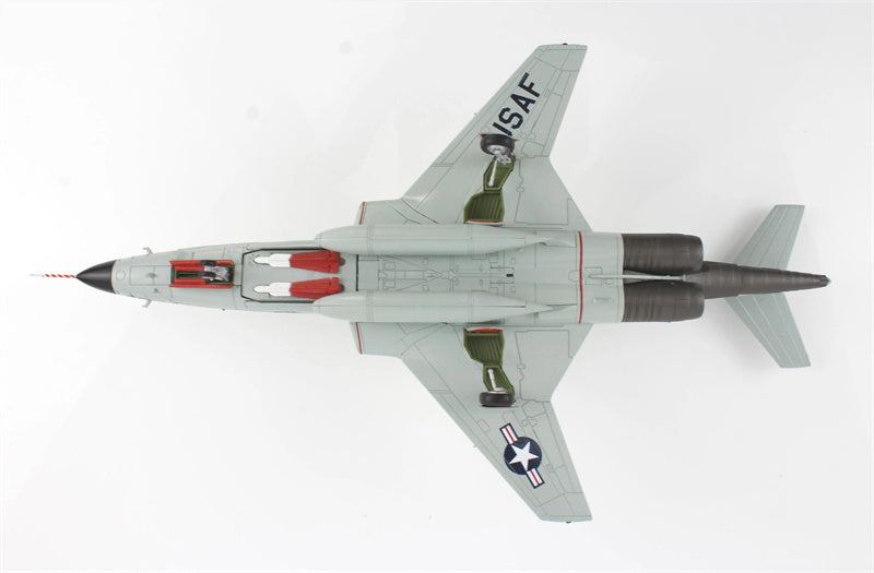 Hobby Master F-101B Vooodoo World Champs 65 50-80308 62nd FIS USAF KI Sawyer AFB 1965 1/72 Aircraft Pre-built Model