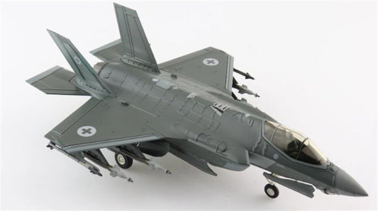 HOBBY MASTER F-35A Ligthning II J-6022, Swiss Air Force 1:72 Aircraft Pre-built Model