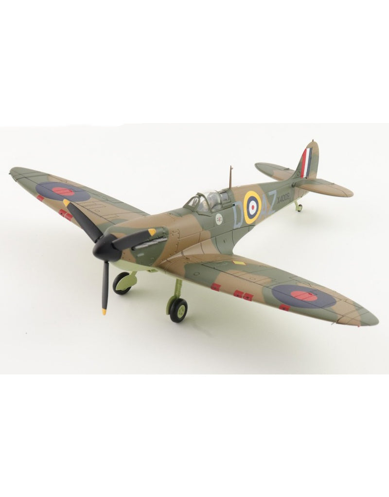 HOBBY MASTER RAF SpitfireMK.1a 234 Sqn. Flt Lt P C Hughes 1:48 Model 1940   X4009
