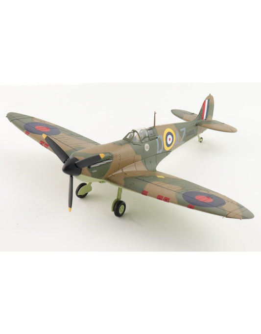 HOBBY MASTER RAF SpitfireMK.1a 234 Sqn. Flt Lt P C Hughes 1:48 Model 1940   X4009