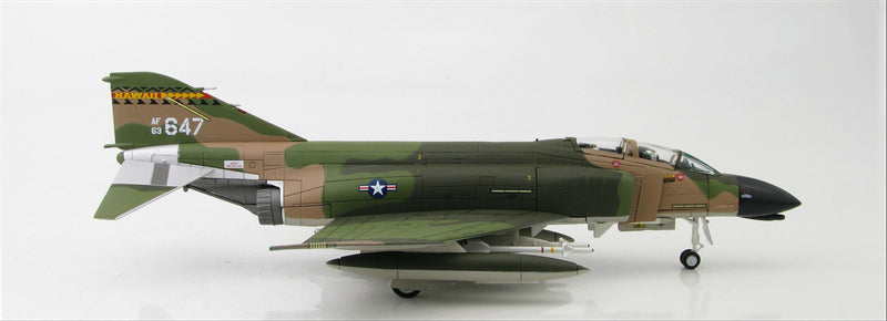 HOBBY MASTER USAF F-4D 199th TFS 1:72 Model 1980 HAW ANG Aloha Alert 63-7647