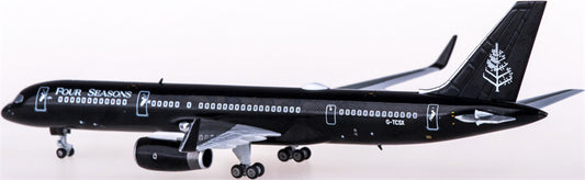 NG Models Four Seasons for Boeing 757-200 G-TCSX 1:400 Airplane Pre-built  Airliner Model Display