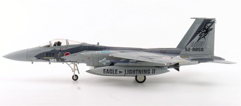 HOBBY MASTER JASDF F-15J 303rd Hikotai 1:72 Model 2025 Fighting Dragon 52-8858