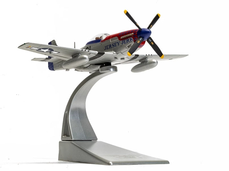 CORGI North American P-51D Mustang 'Jersey Jerk' - 356th USAAF - Major Donald Strait 1:72 Figure Pre-built Model