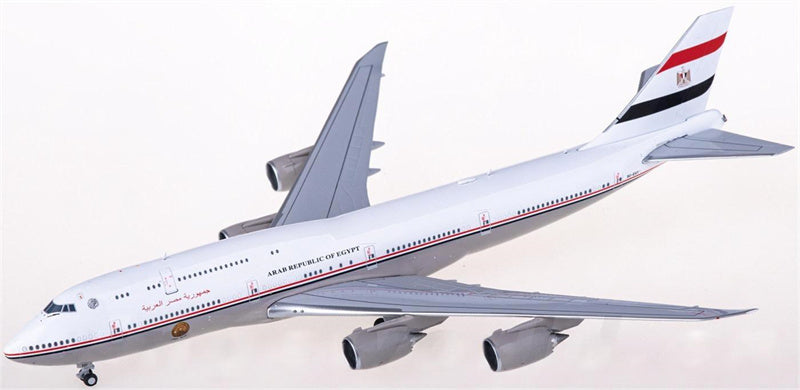 JC Wings Egypt Government Boeing 747-8 SU-EGY 1:400 Diecast Model view 1