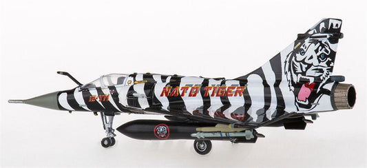 Hogan French Air Force Dassault Mirage 2000C 12-YM EC 1:12 NATO Tiger Meet 2006 1:200 Diecast Model view 1
