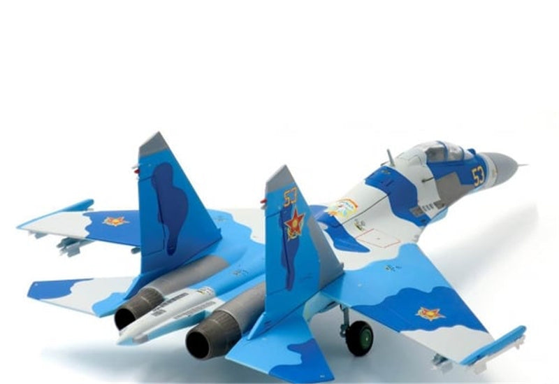 JC WINGS Sukhoi Su27UB Flanker-C Kazakhstan Air Force 604th Air Base 2010 1:72 Aircraft Pre-built Model