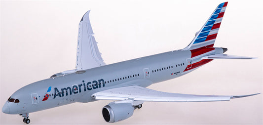 Geminijets American Airlines Boeing 787-8 N808AN Flaps Down 1:200 Diecast Model view 1