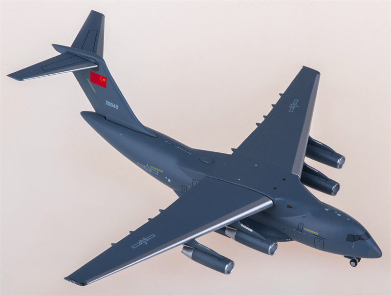 NG Models PLAAF YUN-20 20048 1:400 Diecast Model view 2