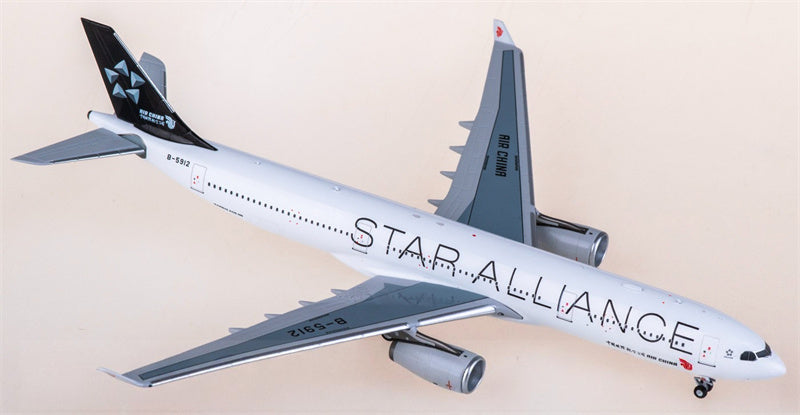 NG Models 1:400 Air China Airbus A330-300 B-5912 Diecast Model view 2