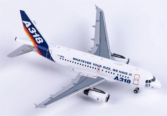 NG Models 1:400 Airbus Industrie Airbus A318 F-WWIB  DIECAST Model