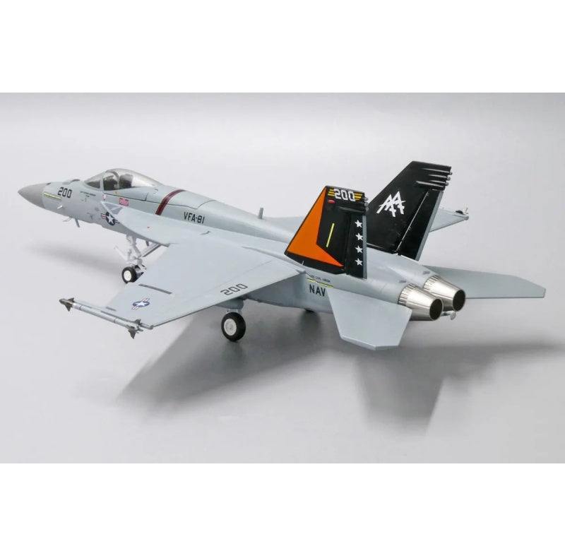 Witty 1:72 U.S. Navy McDonnell Douglas F/A-18E AA200  DIECAST Model