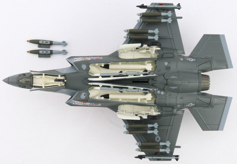 HOBBY MASTER USAF / Wisconsin ANG F-35A 176th FS 1:72 Model 2004  1000th Lightning II 22-5696