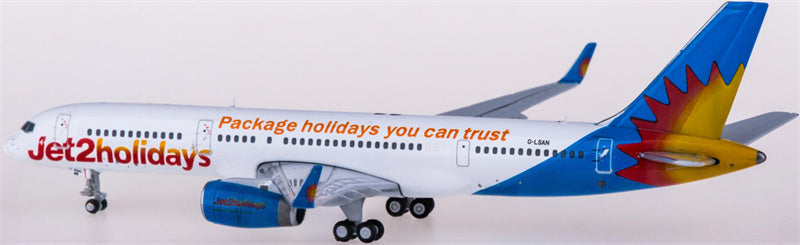 Geminijets Jet2holidays Boeing 757-200 G-LSAN 1:400 Diecast Model view 2