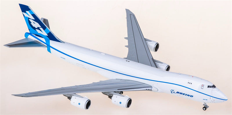 HX Models 1:400 Boeing 747-8F N747EX Model