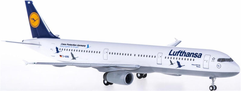 Hogan Lufthansa Airbus A321 D-AIRR 1:200 ABS Model view 1