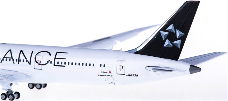 JC Wings ANA Boeing 787-9 Dreamliner JA899A Star Alliance Flaps Down 1:400 Diecast Model view 5