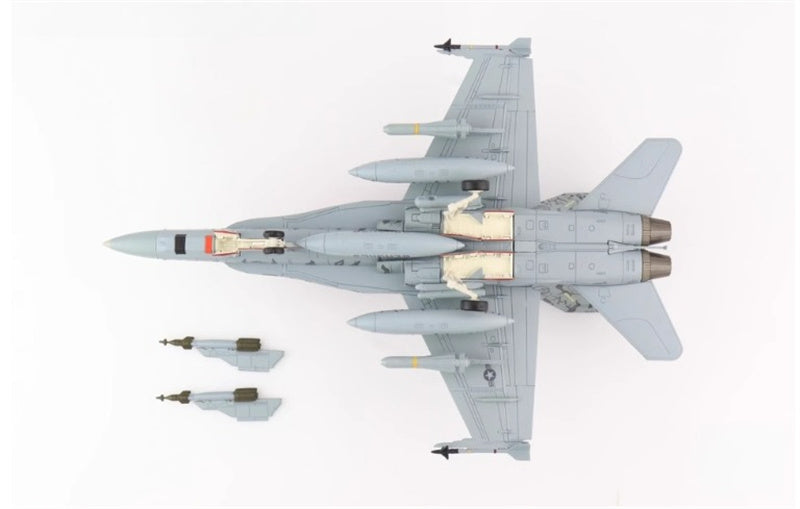 Hobby Master F/A-18D ATARS 164886 VMFA(AW)-224 Bengals MCAS Iwakuni 2009 1:72 Airplane Pre-built Model