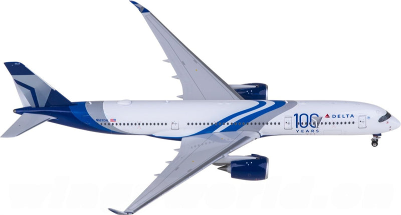 Phoenix Delta Airlines for Airbus A350-900 N527DN 1:400 Airplane Pre-built  Airliner Model Display