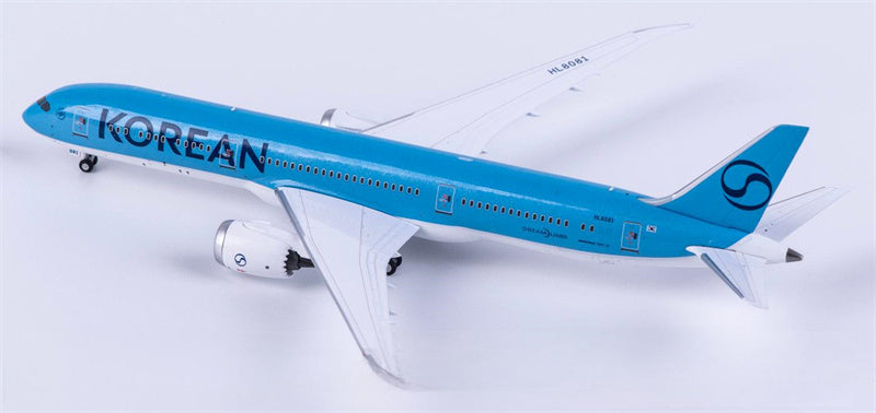 NG Models Korean Air Boeing 787-9 Dreamliner HL8081 1:400 Diecast Model view 4