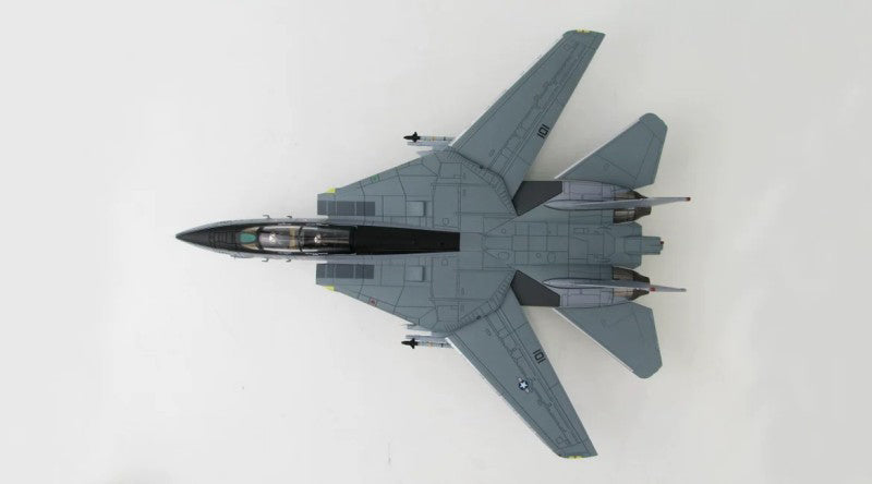 HOBBY MASTER USN F-14A VF-211 Fighting Checkmates CO 1:72 Model 2004 USS Enterprise（CVN-65）  AB101
