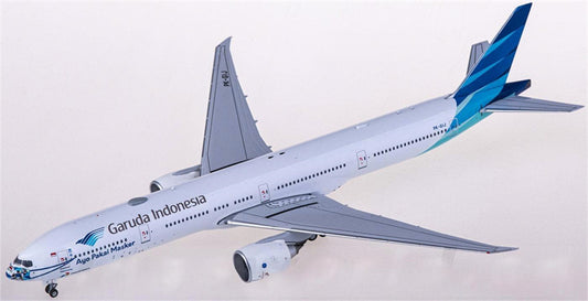 NG Models Garuda Indonesia Boeing 777-300ER PK-GIJ 1:400 Diecast Model view 1