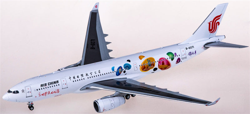 JC Wings Air China Airbus A330-200 B-6071 1:400 Diecast Model view 1