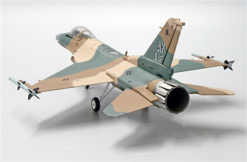 Witty F-16C Falcon 18th Fighter Squadron Eielson AFB Alaska Limited Edition 1:72 Aircraft Pre-built Model