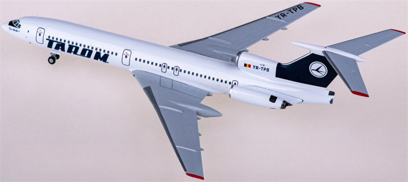 NG Models Tarom Tupolev Tu-154B YR-TPB 1:400 Diecast Model view 4