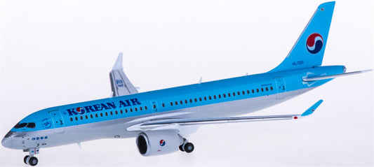 JC Wings Korean Air for Bombardier CS300 HL7201 1:400 Airplane Pre-built  Airliner Model Display