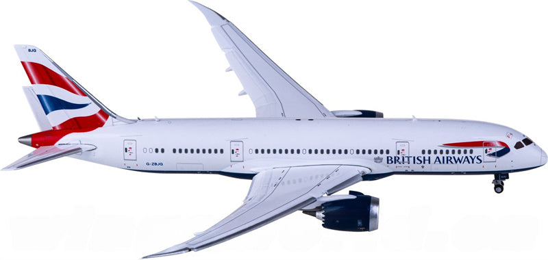 Geminijets British Airways Boeing 787-8 G-ZBJG Flaps Down 1:400 Diecast Model view 2