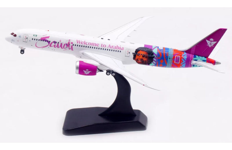 Aviation 1:400 Saudi Arabian Airlines B787-9 HZ-ARF  DIECAST Model