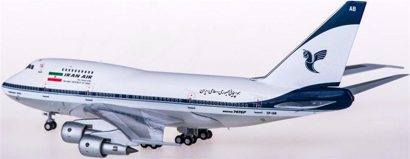 NG models Iran Air for Boeing 747SP EP-IAB 1:400 Airplane Pre-built  Airliner Model Display