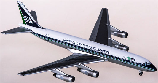 AeroClassics UTA Douglas DC-8-53 F-BJLB 1:400 Diecast Model view 1