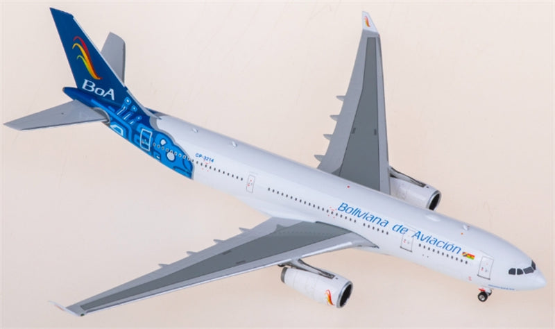 Phoenix Boliviana de Aviacion Airbus A330-200 CP-3214 1:400 Diecast Model view 1