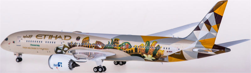 Phoenix Etihad Airways Boeing 787-9 A6-BLH 1:400 Diecast Model view 3