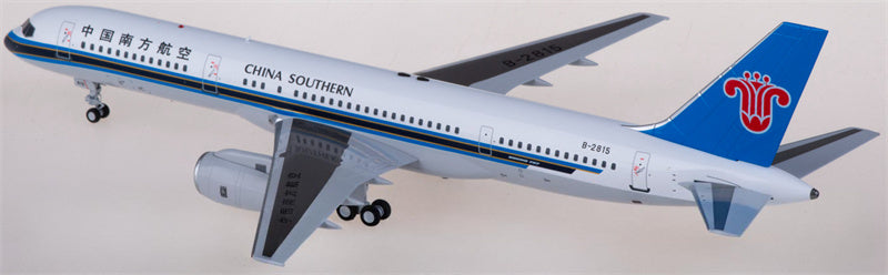 NG Models China Southern Boeing 757-200 B-2815 1:200 Diecast Model view 2