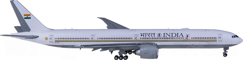 JC Wings IAF Boeing 777-300ER VT-ALW Flaps Down 1:400 Diecast Model view 1