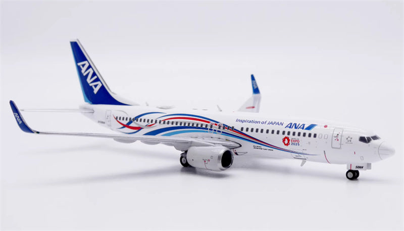 JC Wings ANA Boeing 737-800 JA58AN 1:400 Aircraft Model